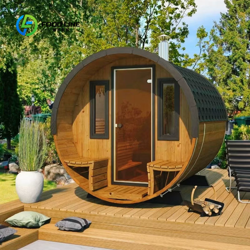 Spa Wellness Health - Cabina de Sauna Personalizable para el