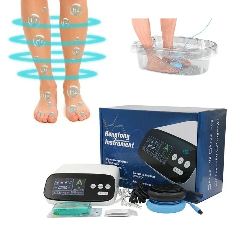 Spa Wellness Health - Bañera de pies desintoxicante con limpieza