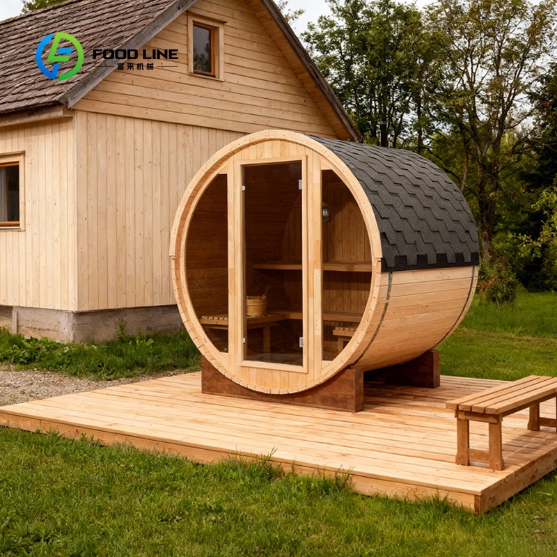 Spa Wellness Health - Cabina de Sauna Eléctrica Personalizable con