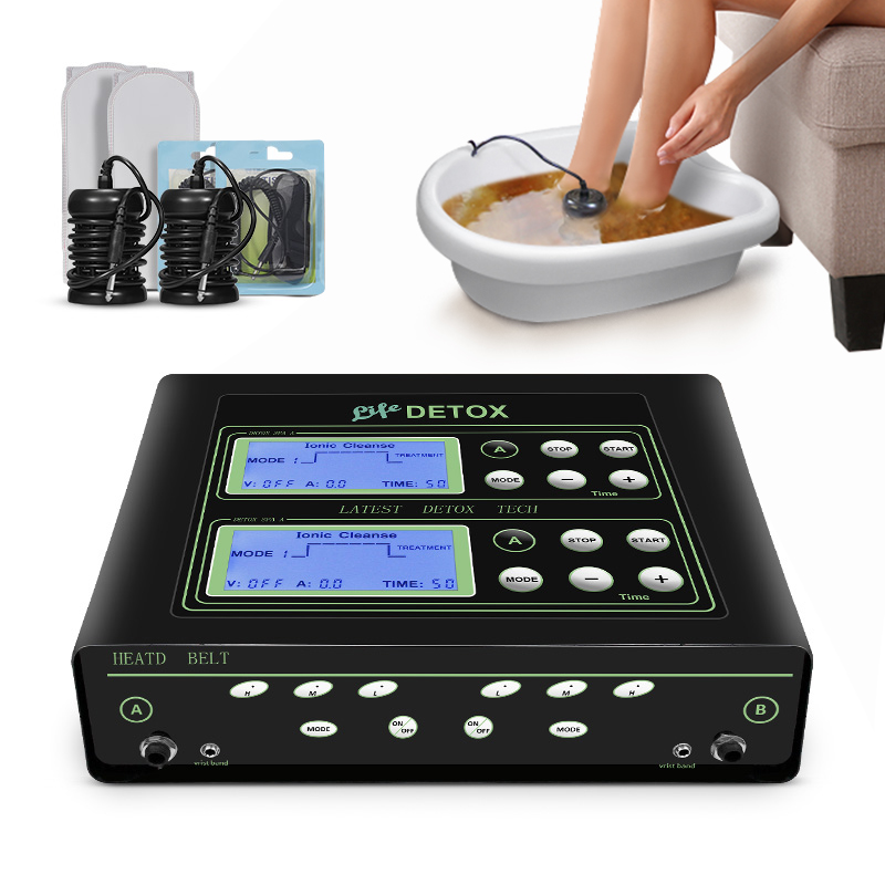 Spa Wellness Health - Máquina de Spa para Desintoxicación Iónica