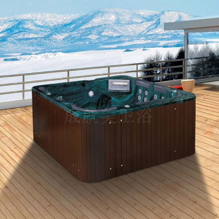 Spa Wellness Health - Bañera de hidromasaje profesional con chorros
