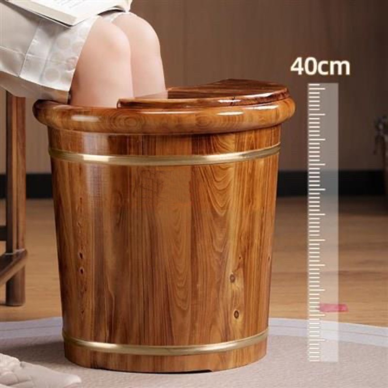 Spa & Wellness Zámeček Petrovice - Cubo de madera para remojar los