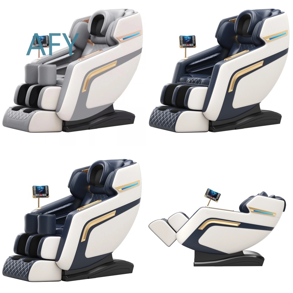Spa Wellness Health - Sillón de Masaje con IA para