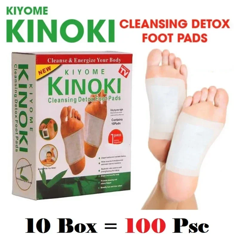 Spa Wellness Health - Corea Kinoki limpieza desintoxicación piernas almohadillas