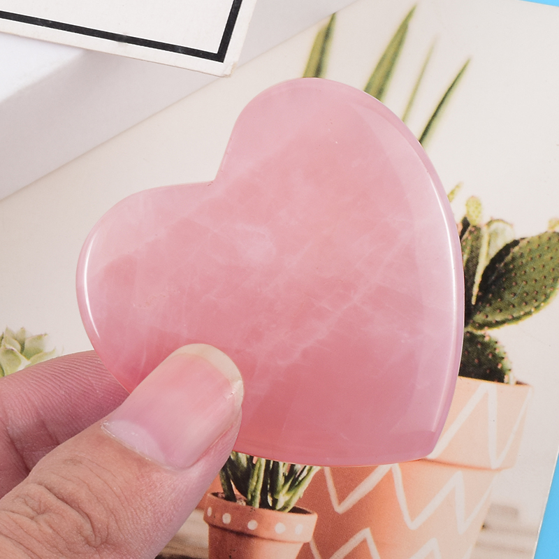 Gua Sha Tool Rose Quartz - Herramienta Gua Sha para el cuidado