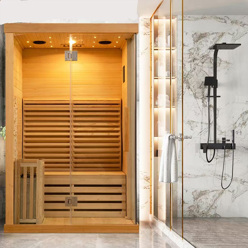 Sauna Interior de 1-2 Personas - Spa & Wellness Zámeček Petrovice reseña y precio