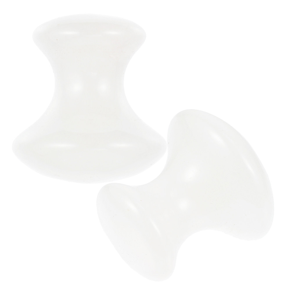2 Herramientas de Masaje Gua S - Gua Sha Tool Rose Quartz reseña y precio