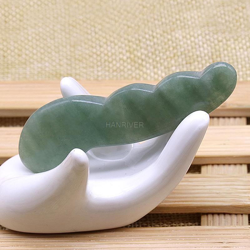 Tabla de raspado de Jade Guash - Gua Sha Tool Rose Quartz reseña y precio