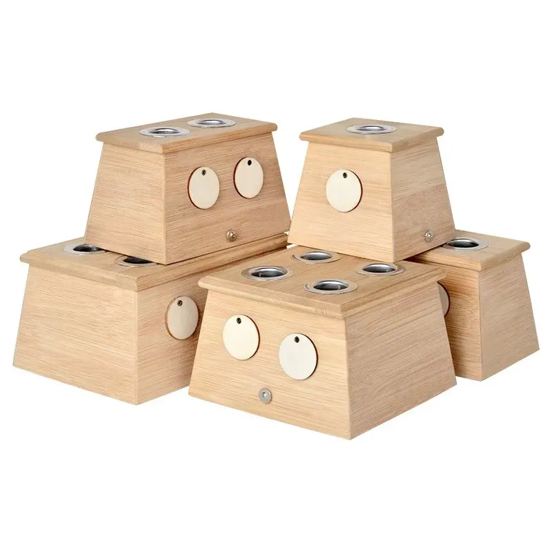 Caja de Moxibustión Portátil,  - Spa Wellness Health reseña y precio