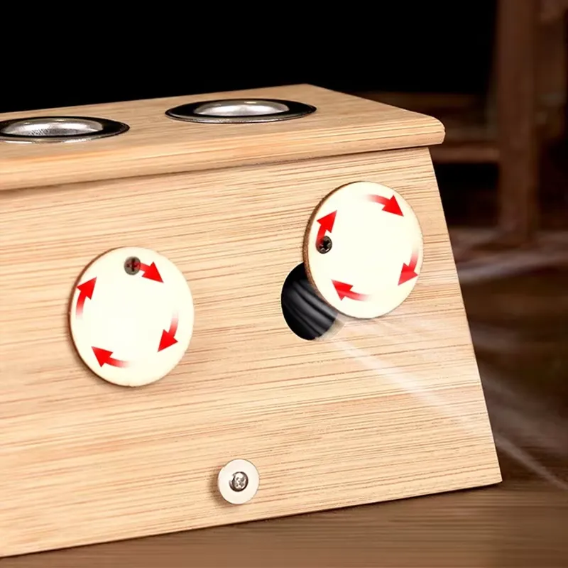 Caja de Moxibustión Portátil,  - Spa Wellness Health reseña y precio