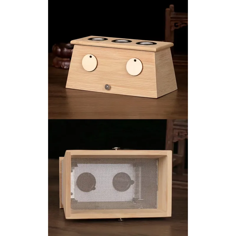 Caja de Moxibustión Portátil,  - Spa Wellness Health reseña y precio