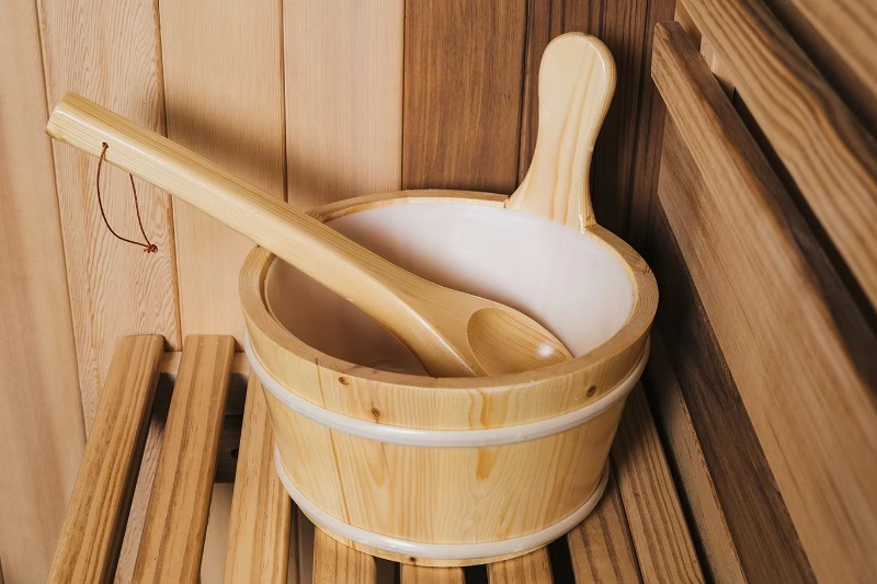 Cabina de Sauna Personalizable - Spa Wellness Health reseña y precio