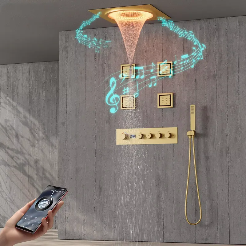 Juego de Ducha LED Inteligente - Spa & Wellness Zámeček Petrovice reseña y precio