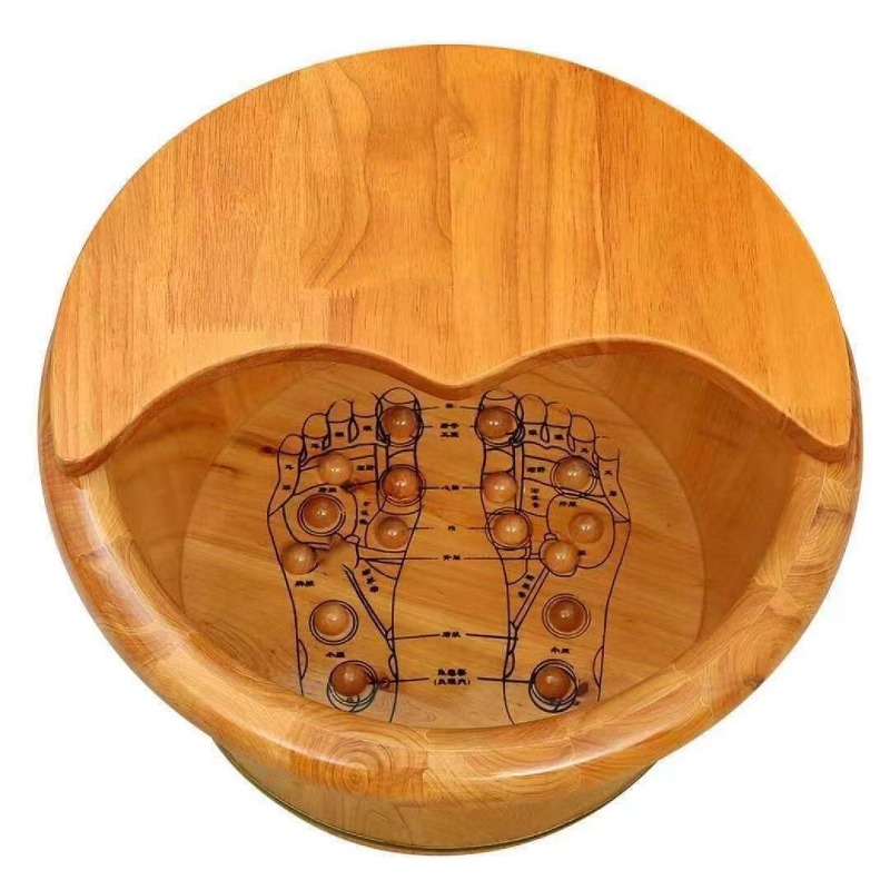 Cubo de madera de cedro para r - Spa & Wellness Zámeček Petrovice reseña y precio