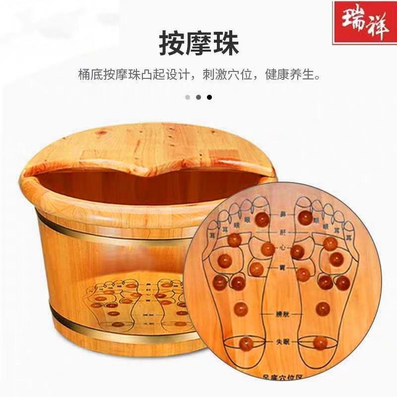 Cubo de madera de cedro para r - Spa & Wellness Zámeček Petrovice reseña y precio