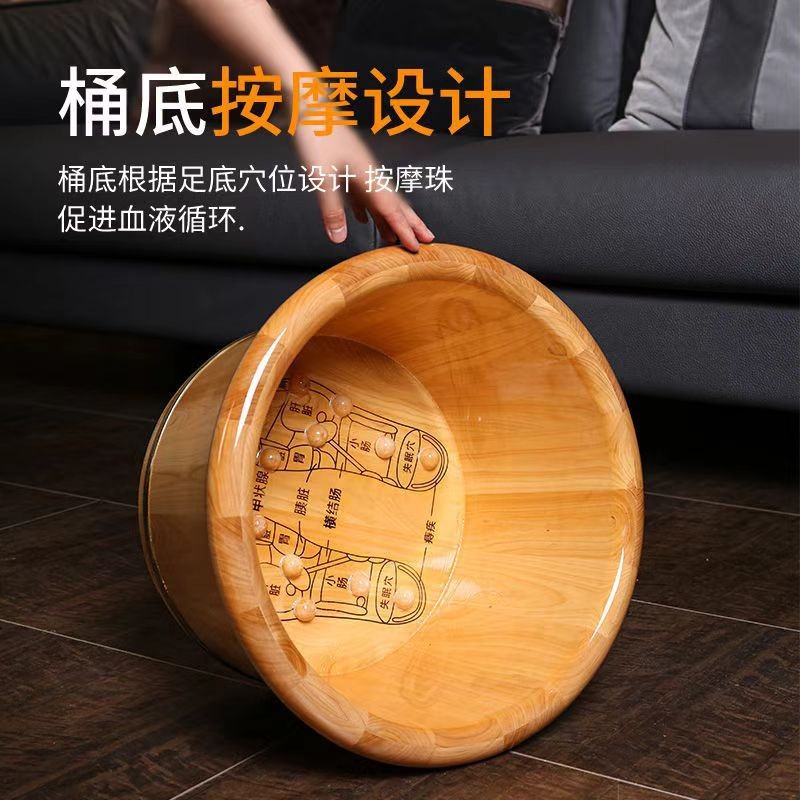 Cubo de madera de cedro para r - Spa & Wellness Zámeček Petrovice reseña y precio