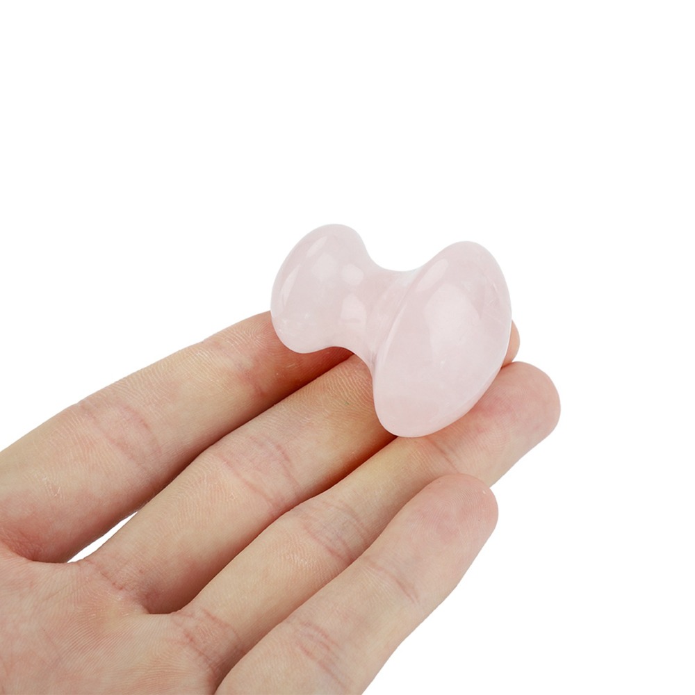 Piedra de Masaje de Cuarzo Ros - Gua Sha Tool Rose Quartz reseña y precio
