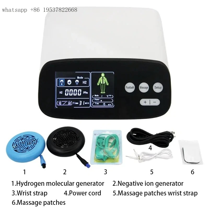 Bañera de pies desintoxicante  - Spa Wellness Health reseña y precio