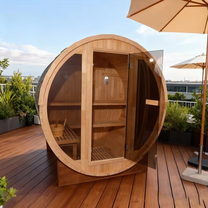 Cabina de Sauna Eléctrica Pers - Spa Wellness Health reseña y precio