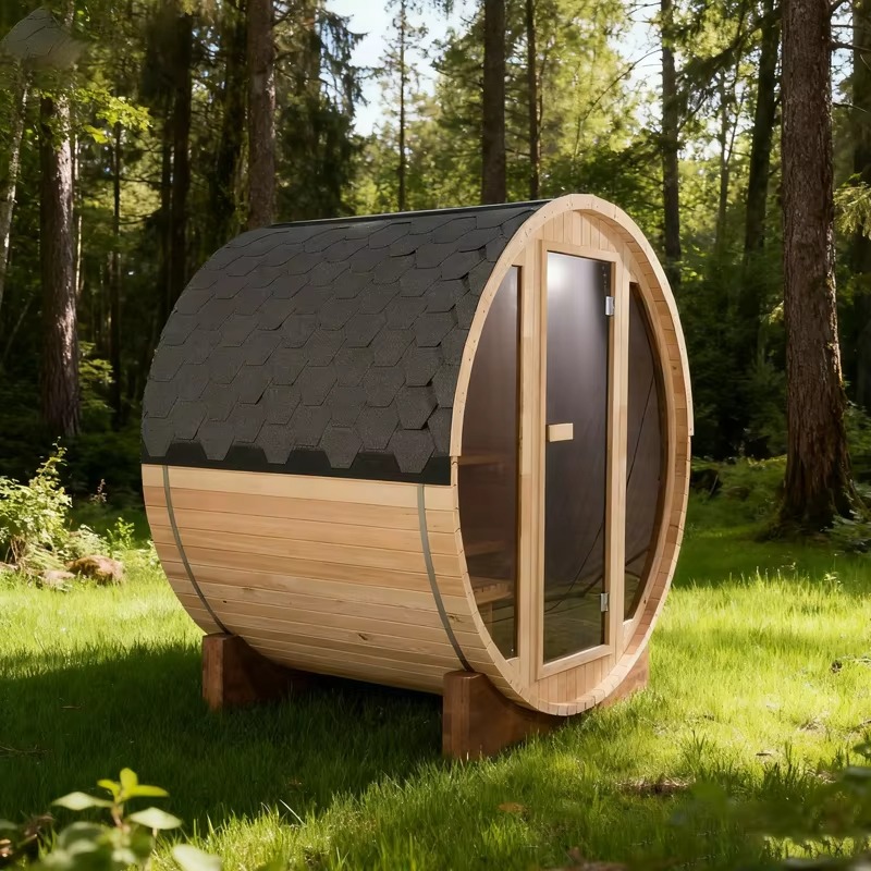 Cabina de Sauna Eléctrica Pers - Spa Wellness Health reseña y precio