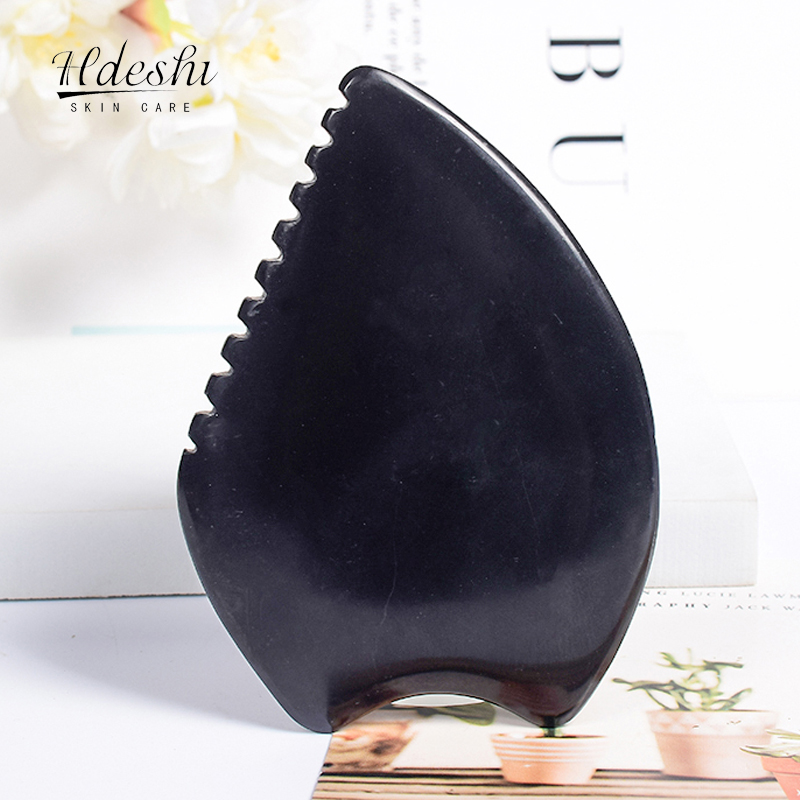Rascador Facial Gua Sha de pie - Gua Sha Tool Rose Quartz reseña y precio