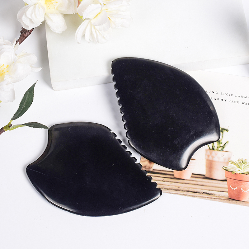 Rascador Facial Gua Sha de pie - Gua Sha Tool Rose Quartz reseña y precio