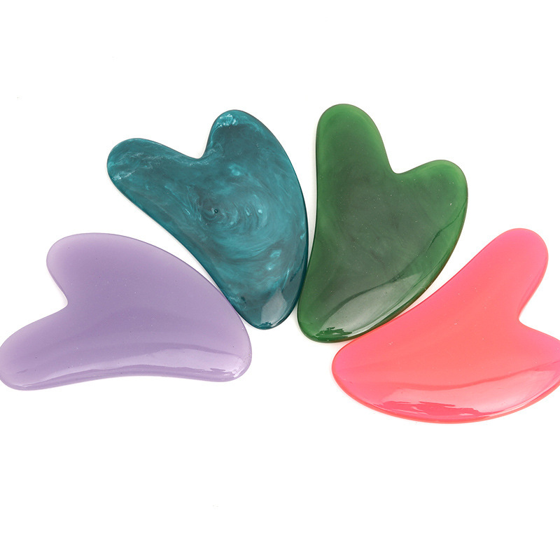 Piedra Guasha de Cuarzo Rosa C - Gua Sha Tool Rose Quartz reseña y precio