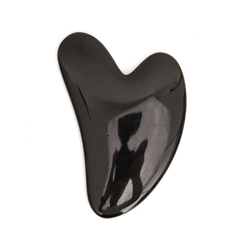 Piedra Guasha de Cuarzo Rosa C - Gua Sha Tool Rose Quartz reseña y precio