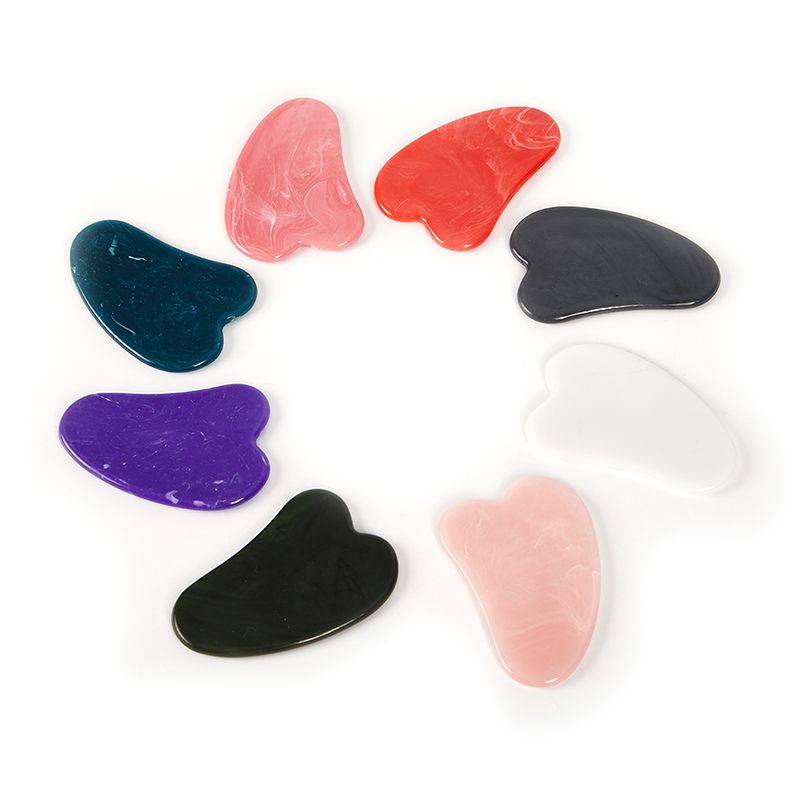 Tablero de masaje Gua Sha de p - Gua Sha Tool Rose Quartz reseña y precio