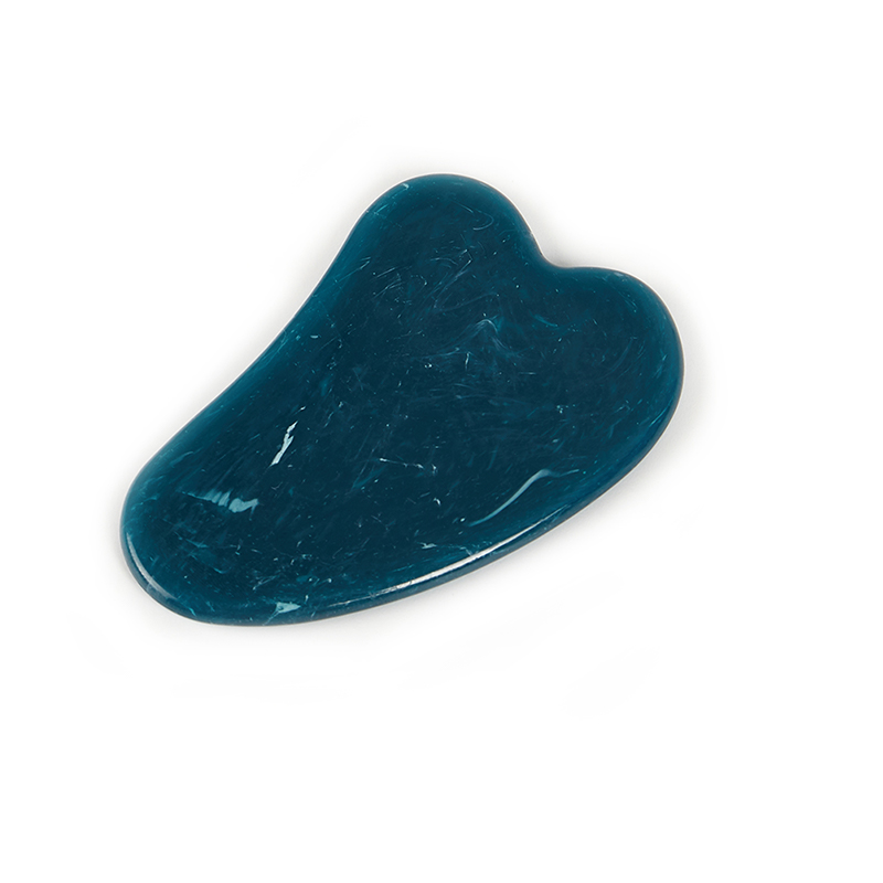 Tablero de masaje Gua Sha de p - Gua Sha Tool Rose Quartz reseña y precio