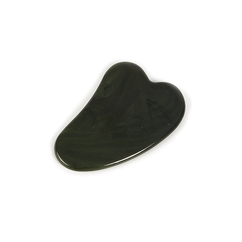 Tablero de masaje Gua Sha de p - Gua Sha Tool Rose Quartz reseña y precio