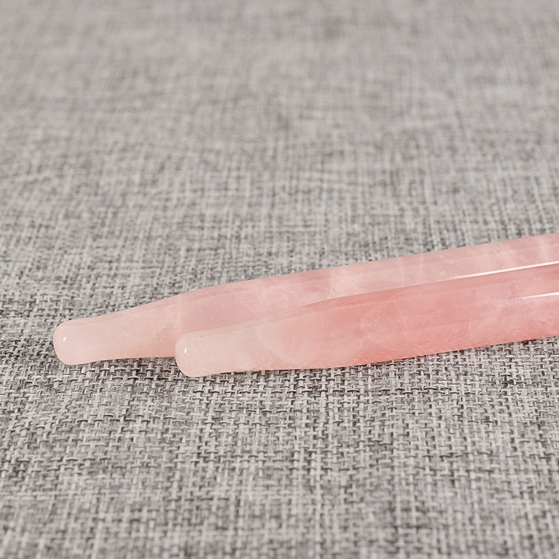 2 Piezas de Adhesivos para Mas - Gua Sha Tool Rose Quartz reseña y precio