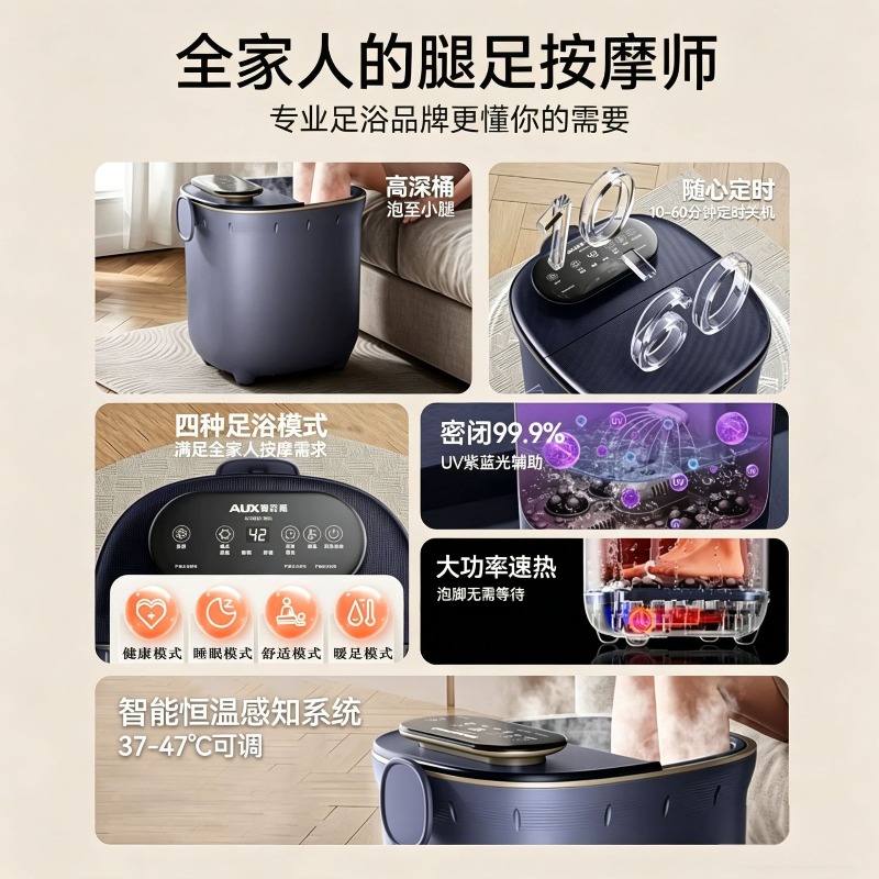Bañera Eléctrica para Pies, Ma - Spa & Wellness Zámeček Petrovice reseña y precio