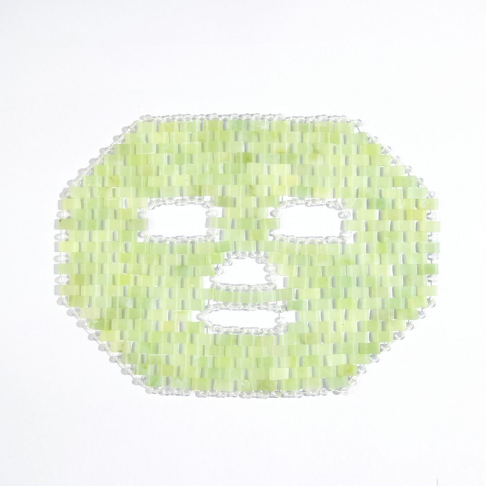 Mascarilla de ojos de jade nat - Spa Wellness Health reseña y precio