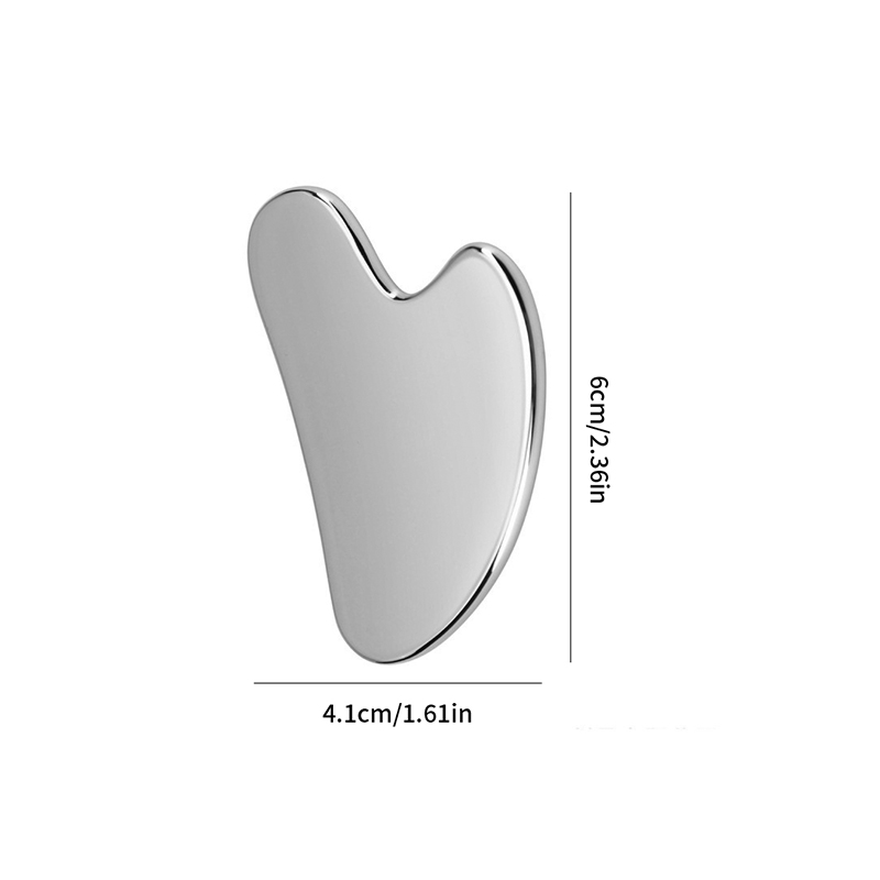 1 pieza de raspador Gua Sha de - Gua Sha Tool Rose Quartz reseña y precio
