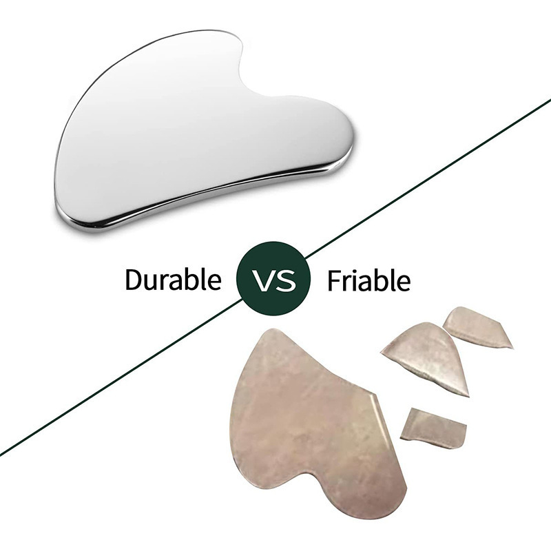 1 pieza de raspador Gua Sha de - Gua Sha Tool Rose Quartz reseña y precio
