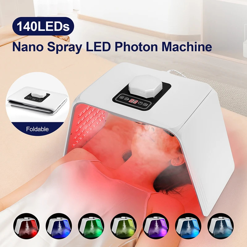 7 colores LED Photon Beauty Ma - Spa & Wellness Zámeček Petrovice reseña y precio