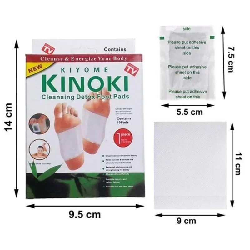 Tuhopeta Korea Kinoki Parches  - Spa Wellness Health reseña y precio