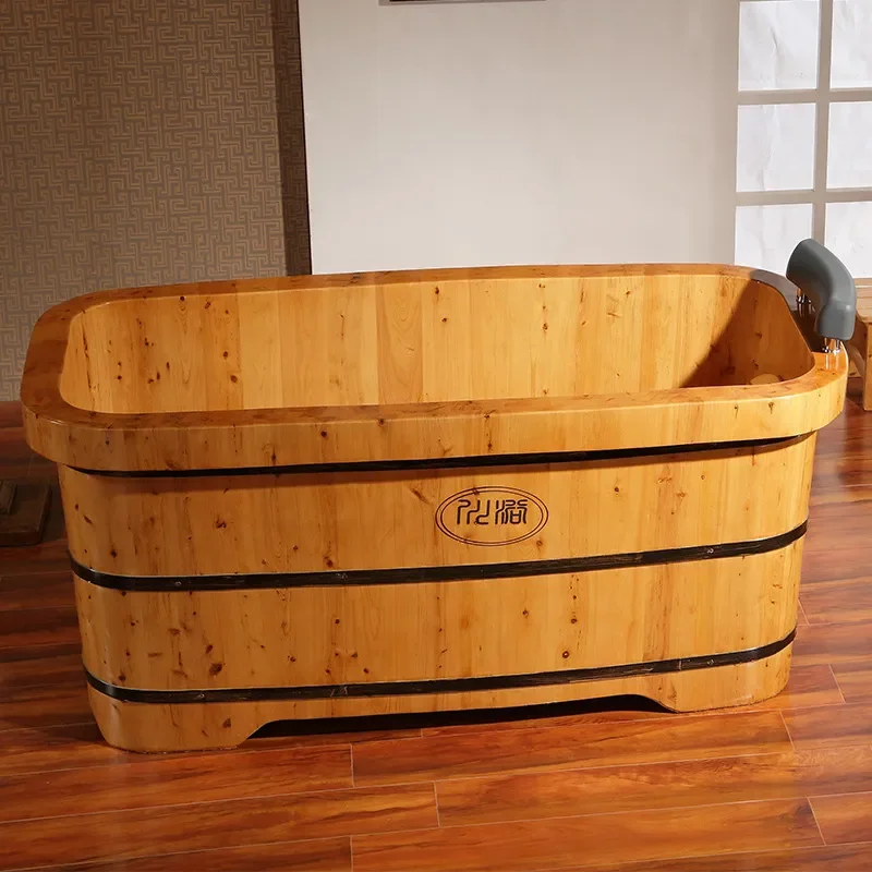 Bañera de Madera de Cedro de S - Spa Wellness Health reseña y precio