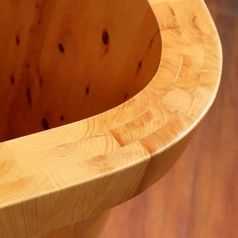 Bañera de Madera de Cedro de S - Spa Wellness Health reseña y precio
