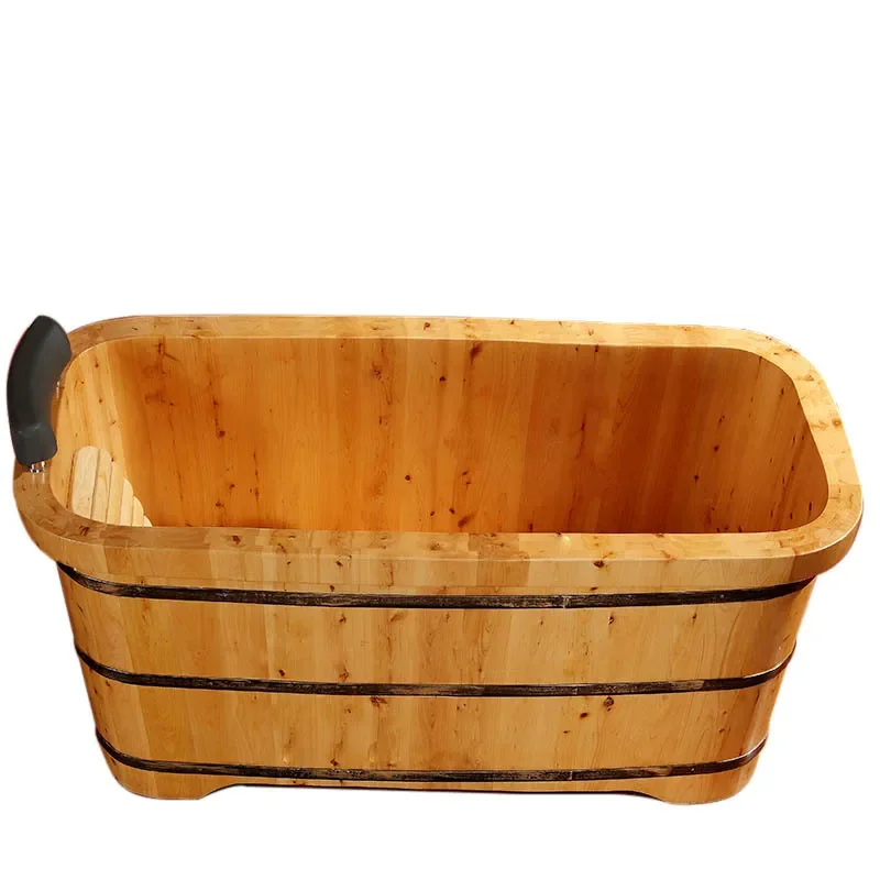 Bañera de Madera de Cedro de S - Spa Wellness Health reseña y precio