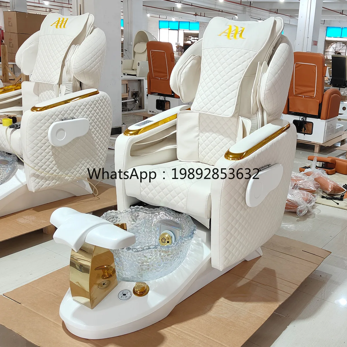 AA  Nail Health Wellness Foot  - Spa Wellness Health reseña y precio