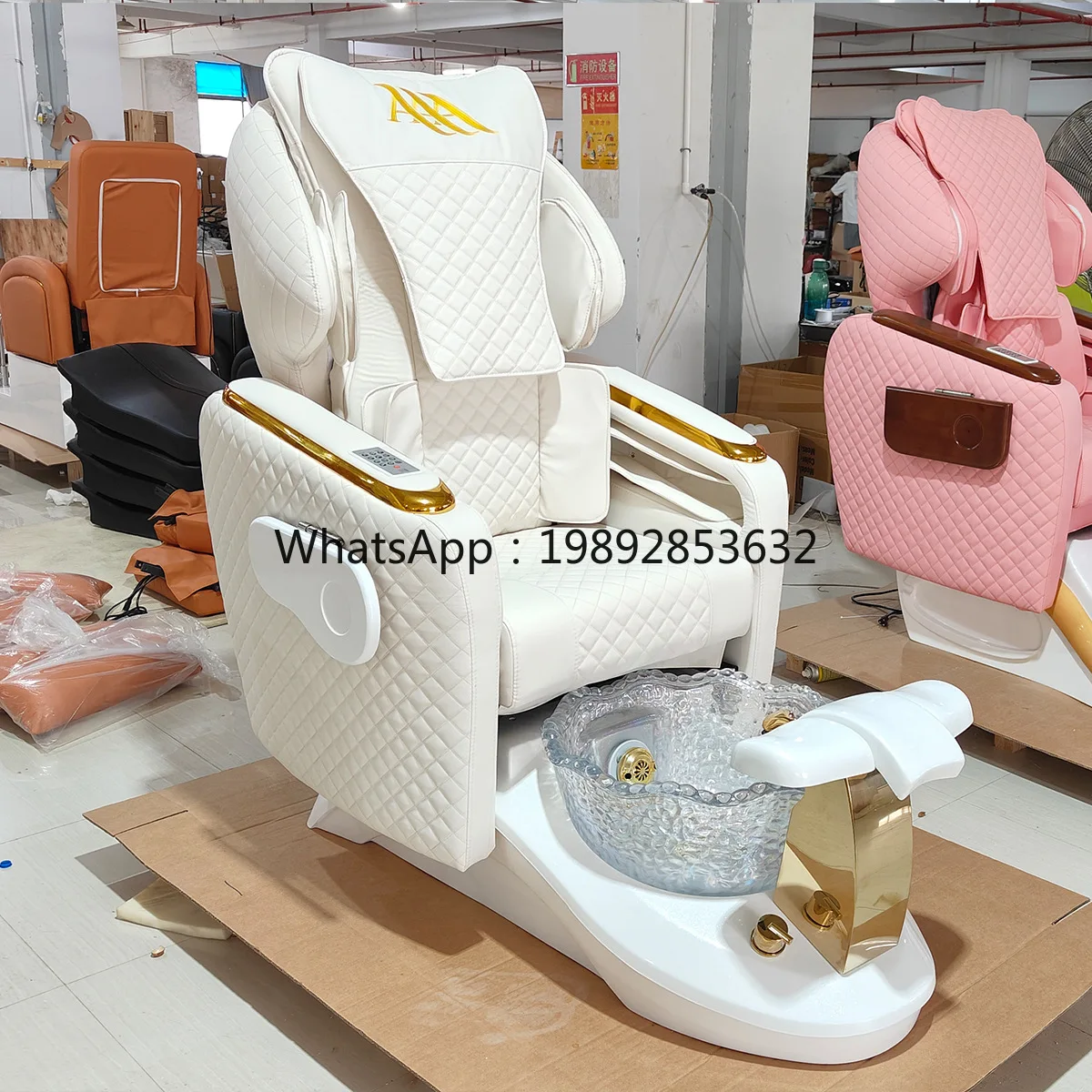 AA  Nail Health Wellness Foot  - Spa Wellness Health reseña y precio