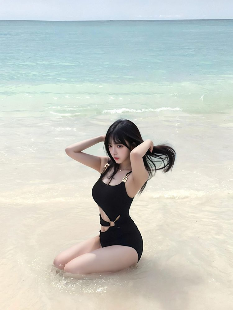 Monokini Sexy con Recortes par - Spa & Wellness Zámeček Petrovice reseña y precio