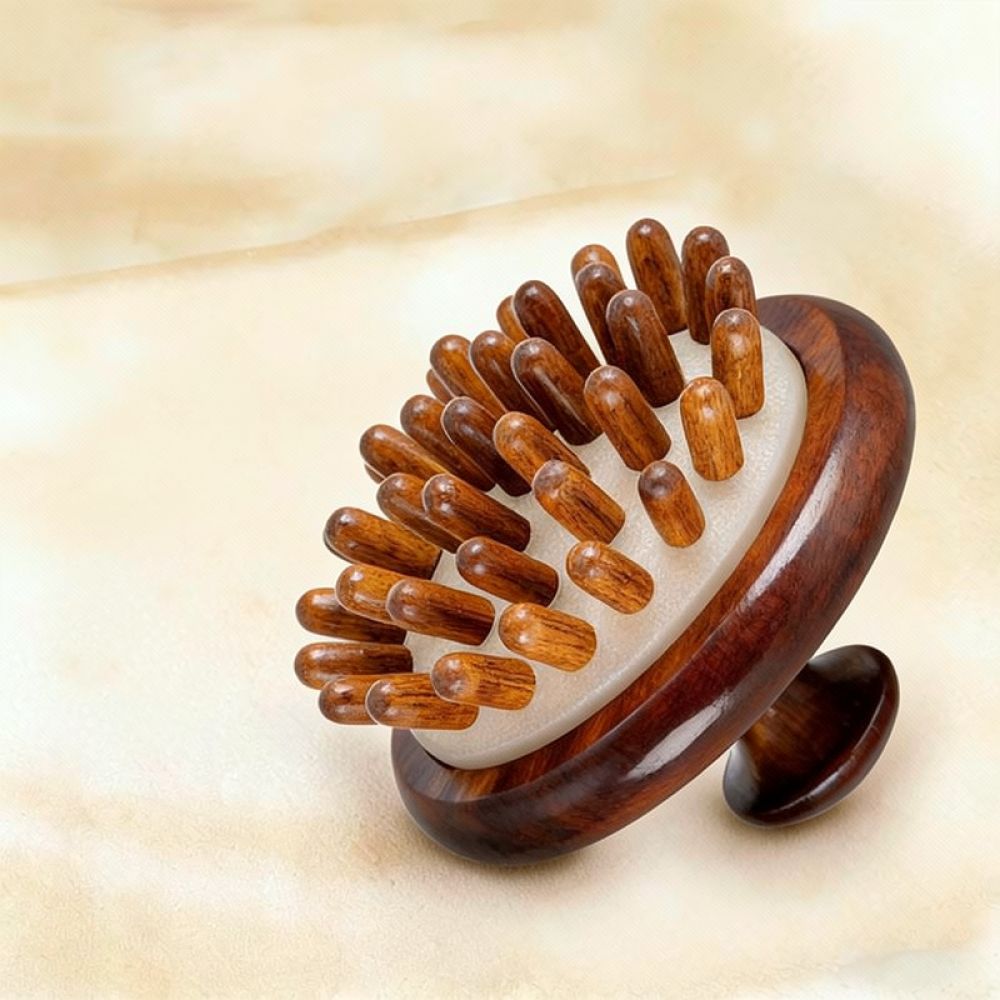Cepillo de masaje portátil par - Spa Wellness Health reseña y precio