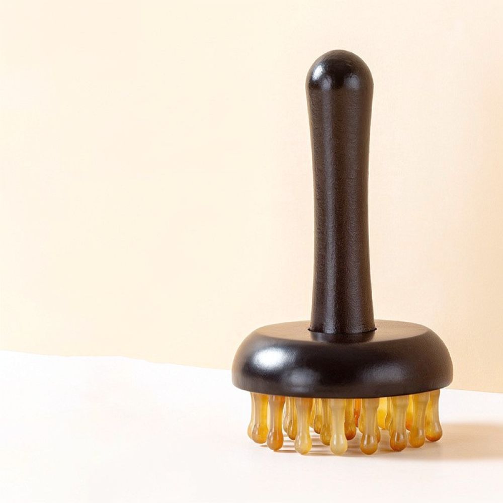 Cepillo de masaje portátil par - Spa Wellness Health reseña y precio
