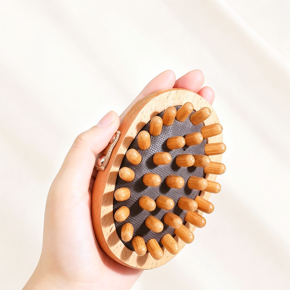 Cepillo de masaje portátil par - Spa Wellness Health reseña y precio