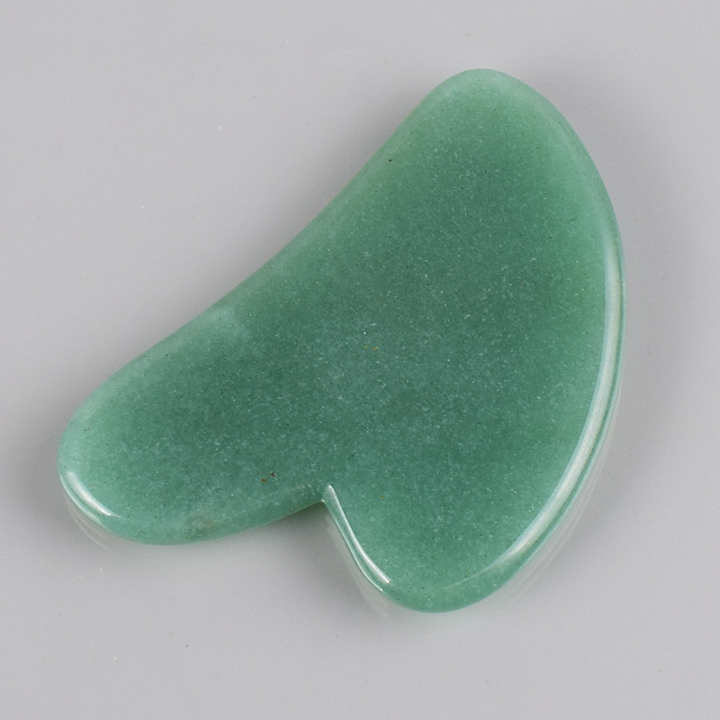 Herramienta de masaje de Cuarz - Gua Sha Tool Rose Quartz reseña y precio