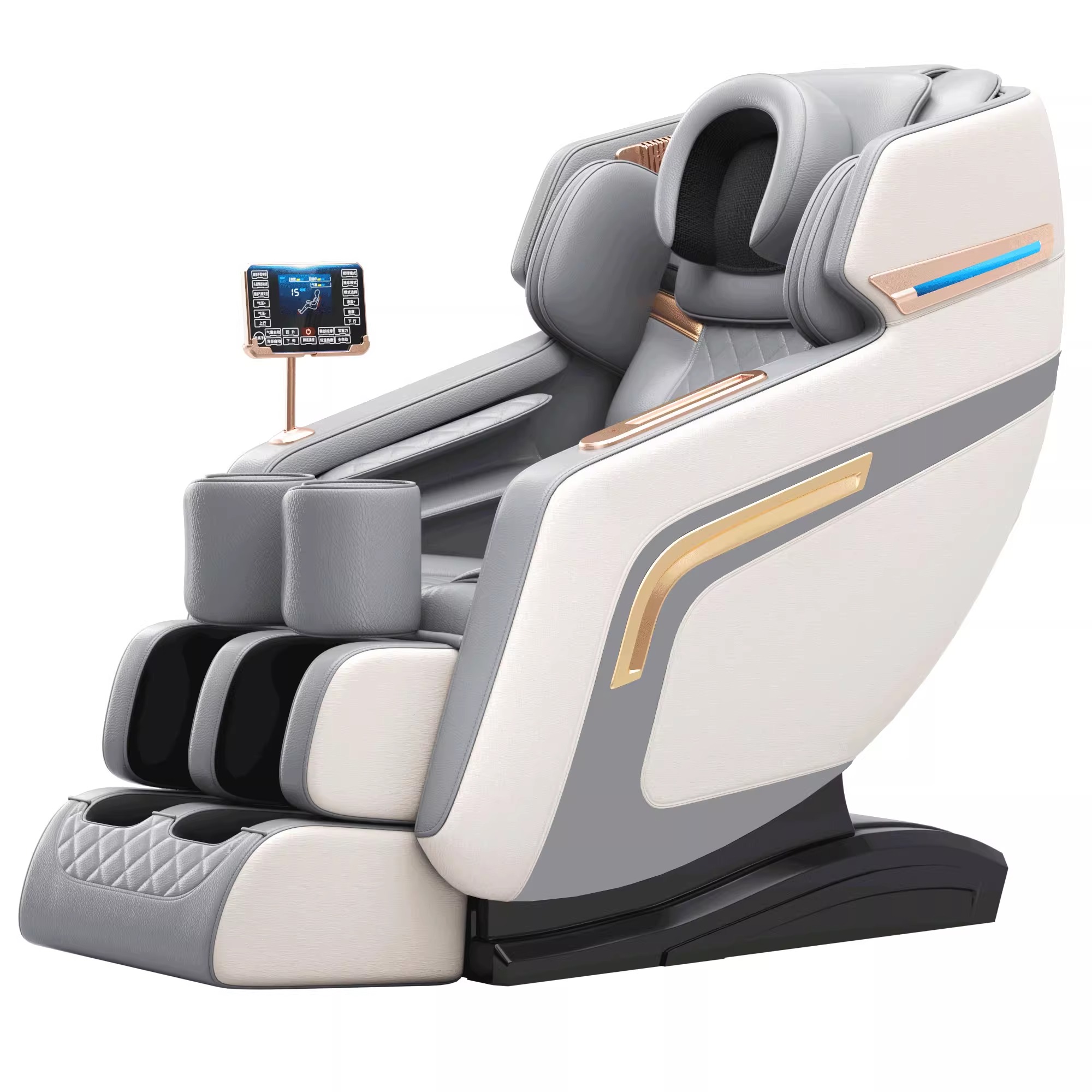 Sillón de masaje de inteligenc - Spa Wellness Health reseña y precio