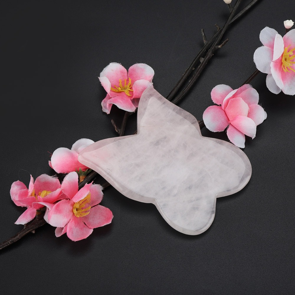 Kit Facial de Cuarzo Rosa, Her - Gua Sha Tool Rose Quartz reseña y precio